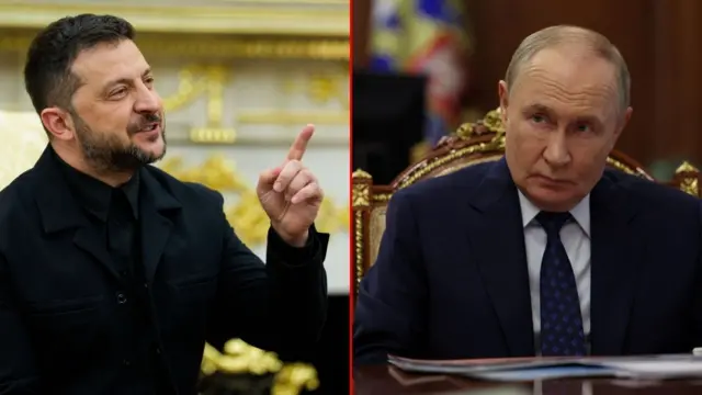 Putin va Zelenskiy