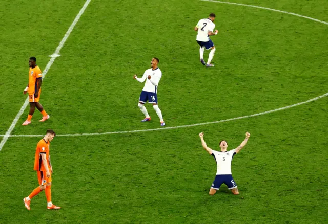 انگلیس - هلند یورو ۲۰۲۴