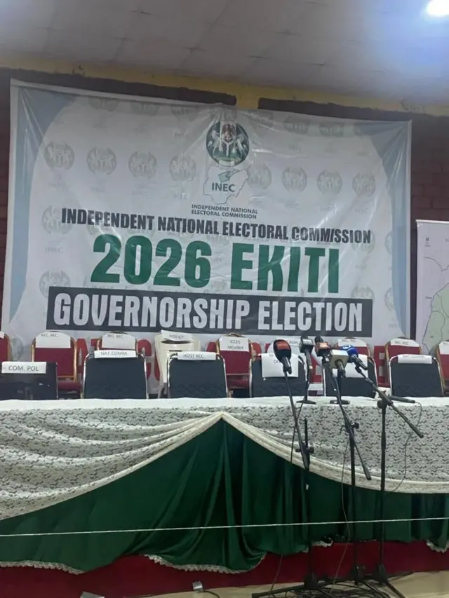 Ajọ INEC ti fẹ bẹrẹ kika esi idibo l'Ekiti 