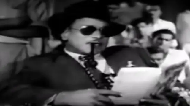 ரத்தக்கண்ணீர் படத்தில் எம் ஆர் ராதா
