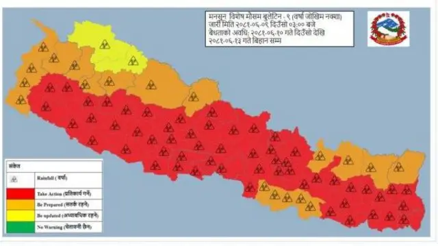 मनसुन विशेष बुलेटिन