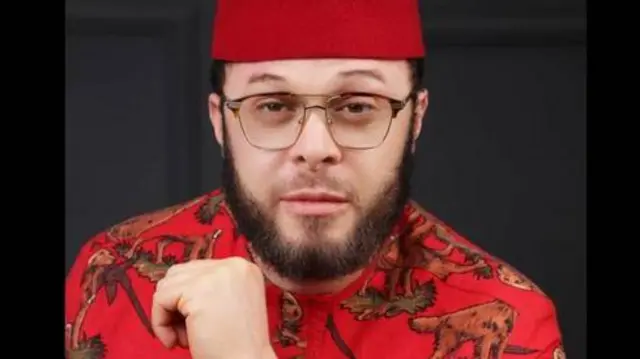 A Nigerian lawmaker Alex Ikwechegh Mascot
