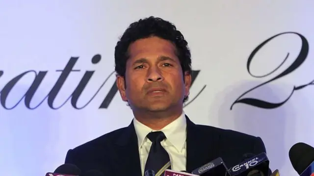 सचिन तेंडुलकर