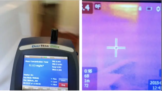 ዶክተር ሻነ ሮጀር ብመሳርሒታት ተሓጊዙ ነቲ ኣብ እዋን ሕጽረት ኦክስጅን ዝርኣ ነገራት ከላሊ ፈተነታት ኣካይዱ