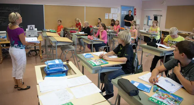 Финляндия мектеби. 