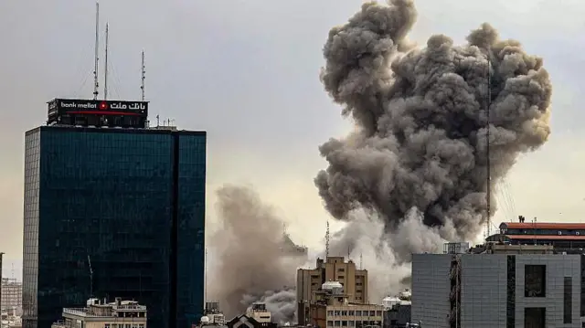 အမေရိကန်-အစ္စရေးတို့က အီရန်နိုင်ငံကို တိုက်ခိုက်