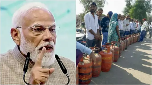 एलपीजी तुटवड्यावर पंतप्रधान मोदी नेमकं काय म्हणाले?