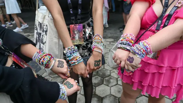 Taylor Swift, konser