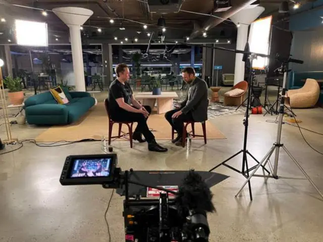 Elon Musk mu kiganiro na BBC