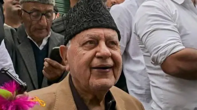 ఫారూక్ అబ్దుల్లా