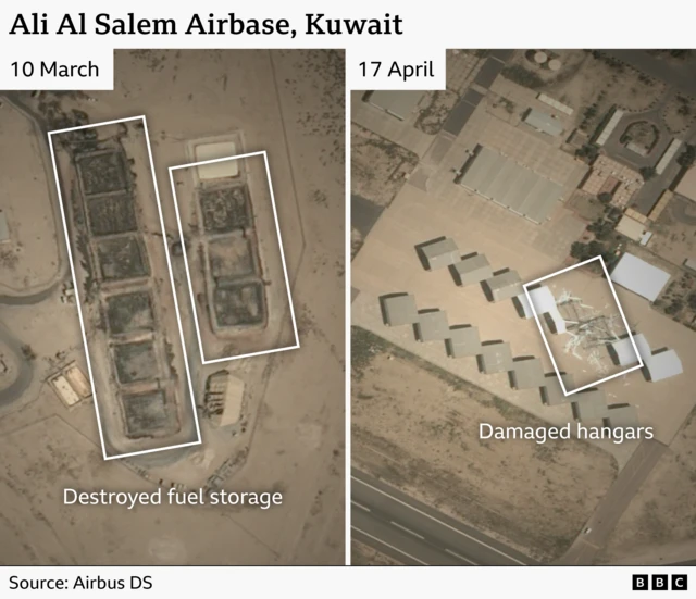 Ali Al Salem Airbase ee Kuwait.