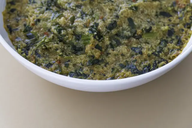 Un plat à base de fonio