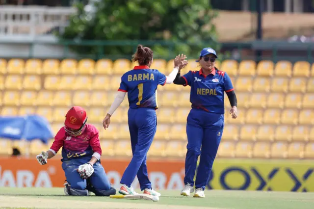 नेपाल क्रिकेट 