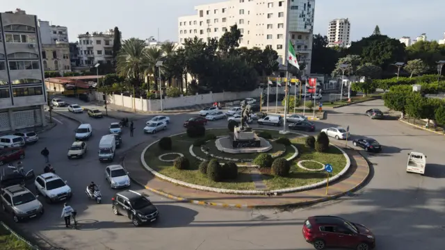 العاصمة السورية دمشق.