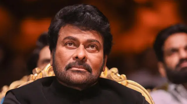 తెలుగు సినీ నటుడు చిరంజీవి