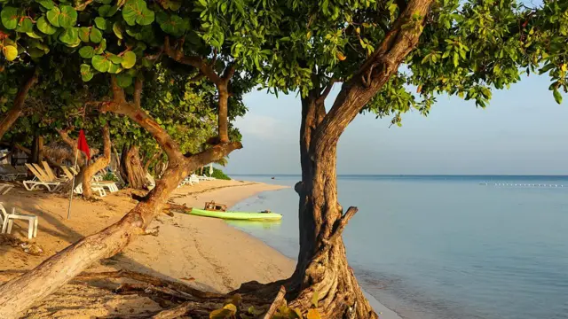 Jamaica đang cung cấp bảo hiểm thời tiết mưa trong một số gói du lịch nhất định nhằm khuyến khích du khách đến đây vào những tháng vắng khách hơn, bao gồm cả mùa bão (Nguồn ảnh: Getty Images).