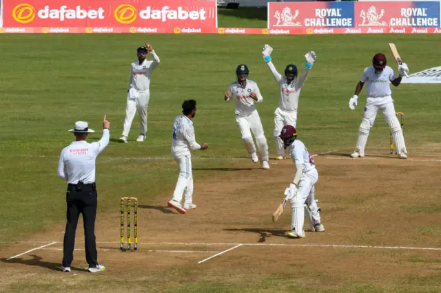 இந்திய அணி வெற்றி