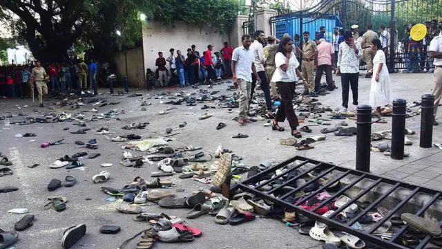 ਬੰਗਲੁਰੂ ਭਗਦੜ