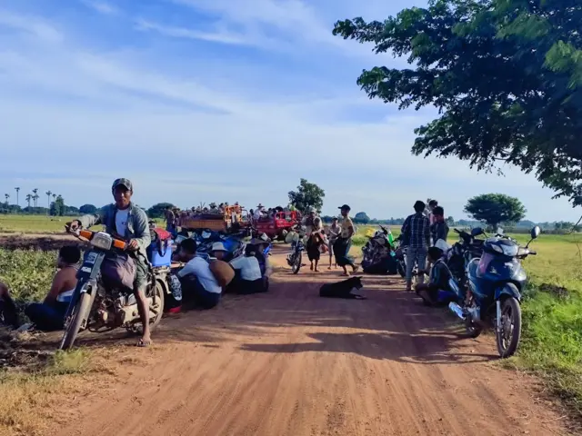 ခင်ဦး၊ မြကန်ရွာမှာ ဒေသခံအချို့ ဖမ်းဆီးသတ်ဖြတ်ခံရ 