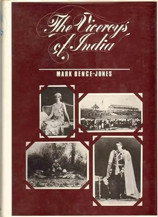 द वॉयसराय ऑफ़ इंडिया का कवर पेज