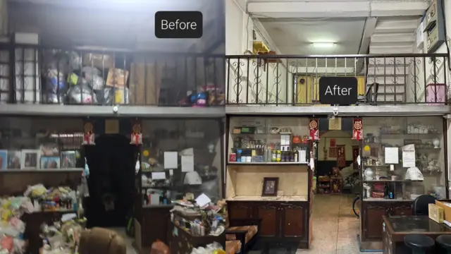 แมวบิน นักจัดระเบียบบ้าน