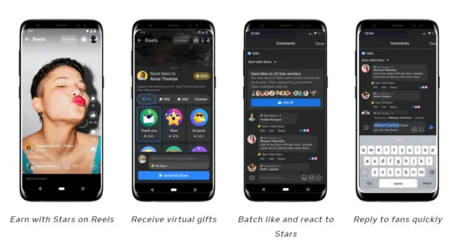 فیس بک سٹارز