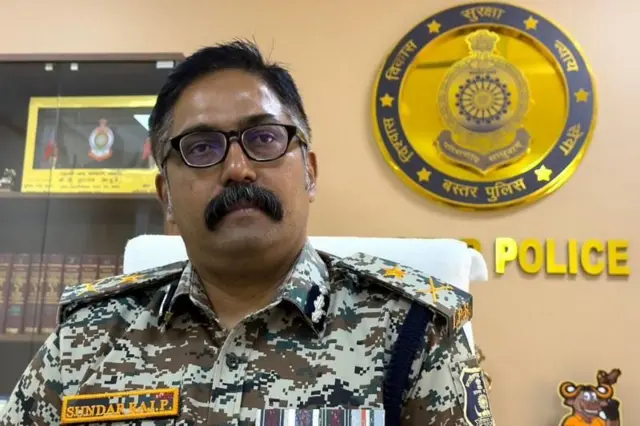 पी सुंदरराज बस्तर रेंजचे पोलीस महानिरीक्षक आहेत