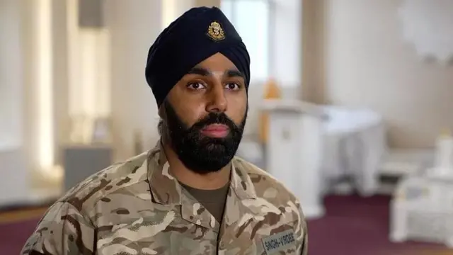 ਬਰਤਾਨਵੀ ਫ਼ੌਜ ਨੂੰ ਮਿਲੇ ਗੁਟਕੇ