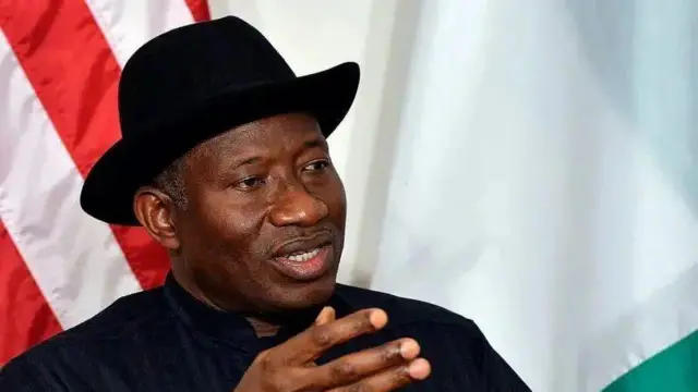 Toshon shugaban Najeriya Goodluck Jonathan