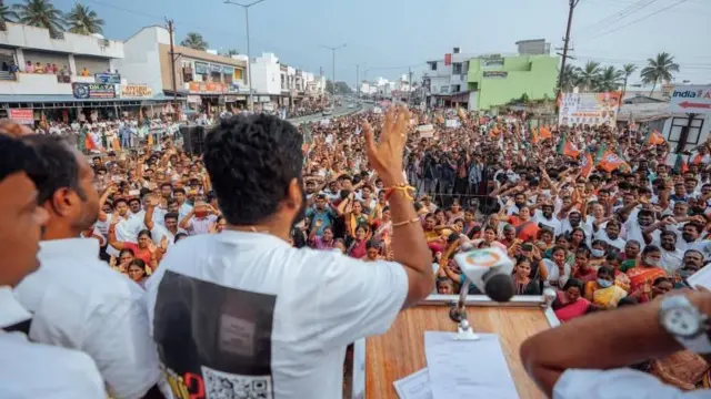 Annamalai, IPS, BJP, NewParty, Agitation