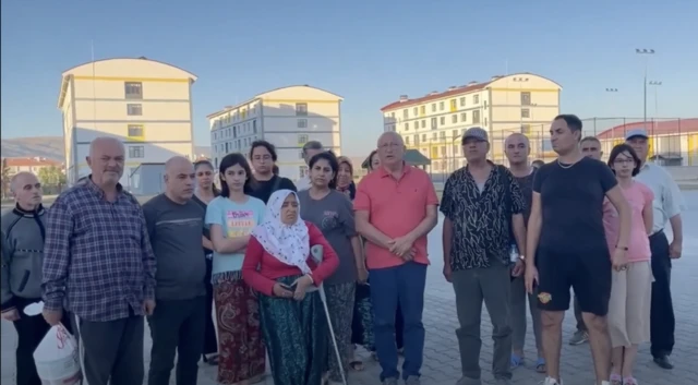 Eskişehir KYK depremzede
