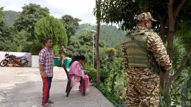 સરોજ બાલાને મળેલી સુરક્ષા