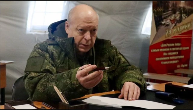 General Salyukov XHƏ komandanı müavini təyin olunduqdan sonra Belarusda