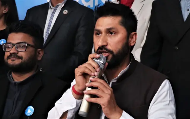 रवि लामिछाने