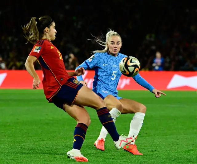 மகளிர் உலகக்கோப்பை - ஸ்பெயின் சாம்பியன்