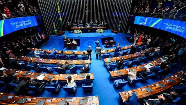 Plenário do Senado