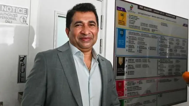 શ્રીલંકાના ખેલ પ્રધાન રોશન રણસિંઘે