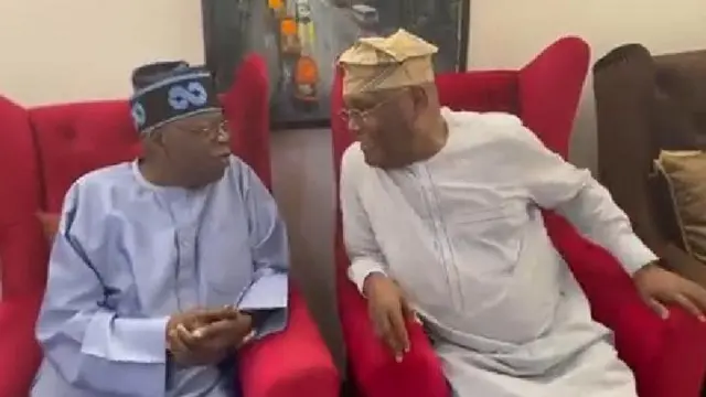 Tinubu and Atiku