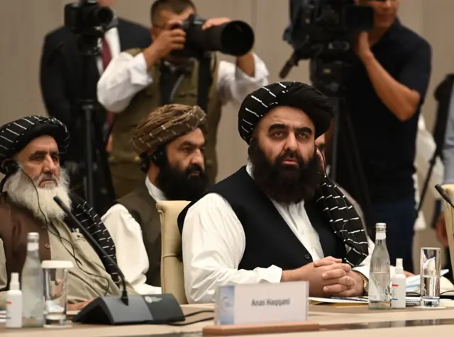 अफ़ग़ानिस्तान के गृह मंत्री आमिर ख़ान मुत्तक़ी