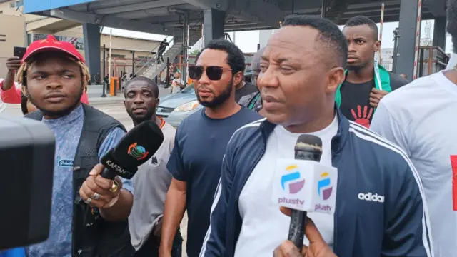 Omoyele Sowore