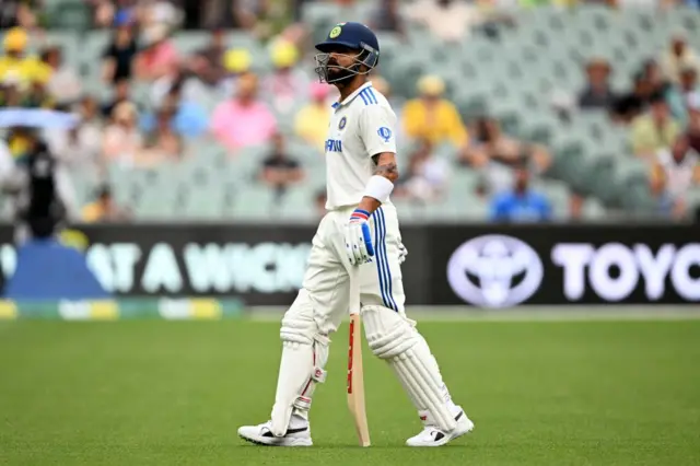 విరాట్ కోహ్లీ, అడిలైడ్ టెస్ట్