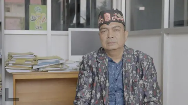 Sekretaris Majelis Besar Agama Hindu Kaharingan, Pranata.