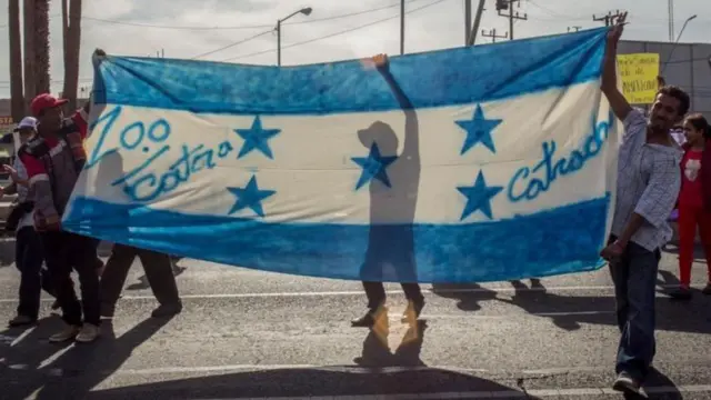 Bandera hondureña