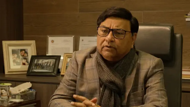 বাংলাদেশ চায়না পাওয়ার কোম্পানি লিমিটেডের ব্যবস্থাপনা পরিচালক এ এম খোরশেদুল আলম 