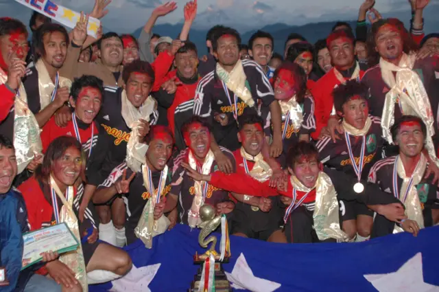 फाइनल थ्रीस्टार क्लबले सडेन डेथमा जितेको थियो