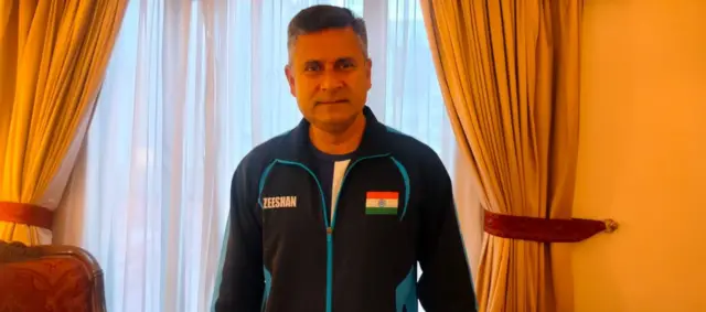 ज़ीशान अली, Davis Cup, INDvsPAK