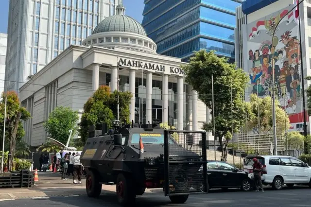 Gedung Mahkamah Konstitusi, MK