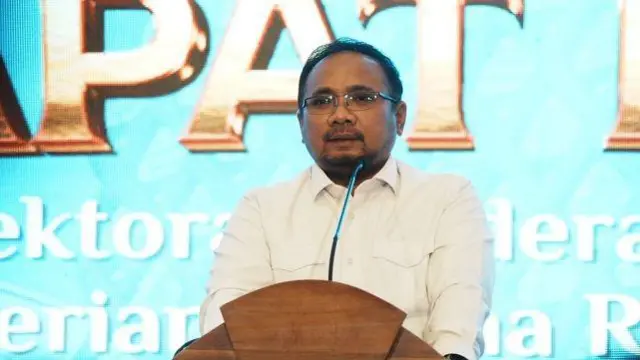Menteri Agama, Yaqut Cholil Qoumas