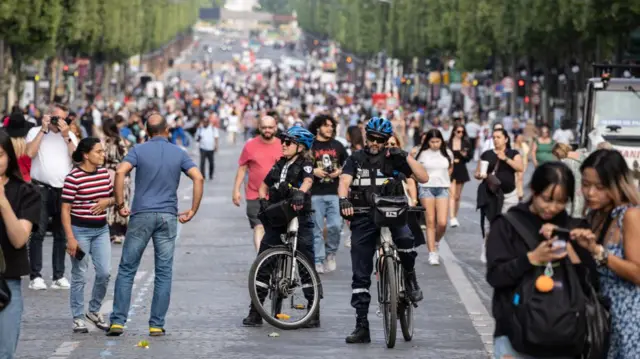 फ्रांस हिंसा