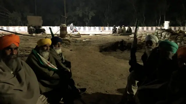 ખેડૂત આંદોલન શંભુ બોર્ડર પંજાબ ભારત ખેતી